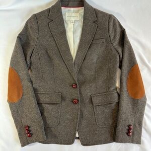 BR Tweed Blazer Size 4